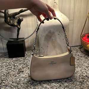 Coach Leather Terri Shoulder Bag